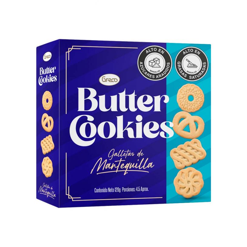 Butter Cookies 