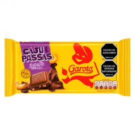 Garoto chocolate bar - Raisins Garoto 