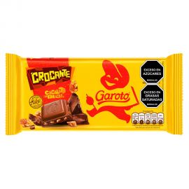 Chocolate Garoto Crocante tableta Garoto 