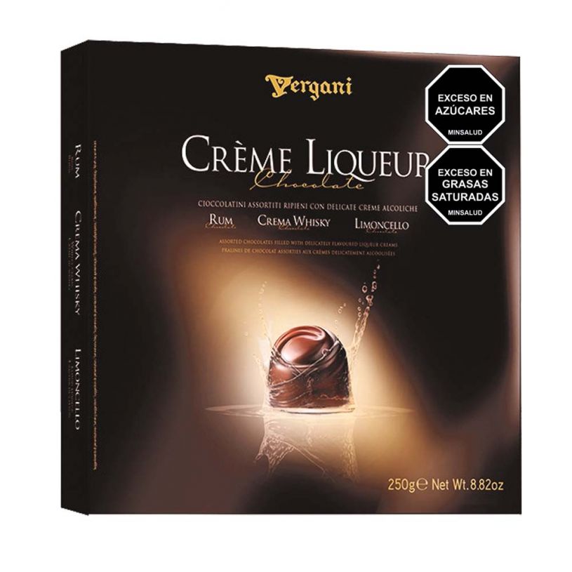 Crème Liqueur - Pralines de chocolate rellenos con crema de licor 