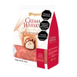 Crema Whisky - Milk chocolate pralines filled with flavoured whisky cream Vergani 