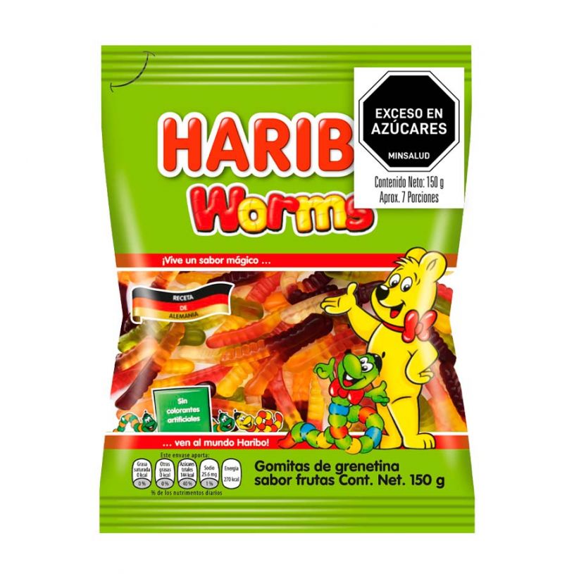 Worms Haribo