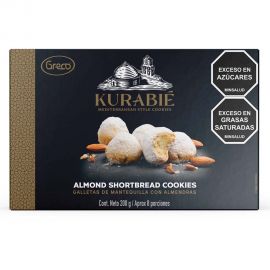 Kurabié Mediterranean Almond Cookies Kurabié 