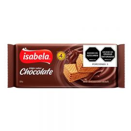 Chocolate Wafer Isabela 