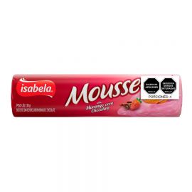 Galleta Mousse - rellena con fresa y chocolate Isabela 