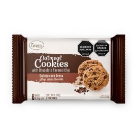Oatmeal and chocolate flavored chips cookies Oatmeal 